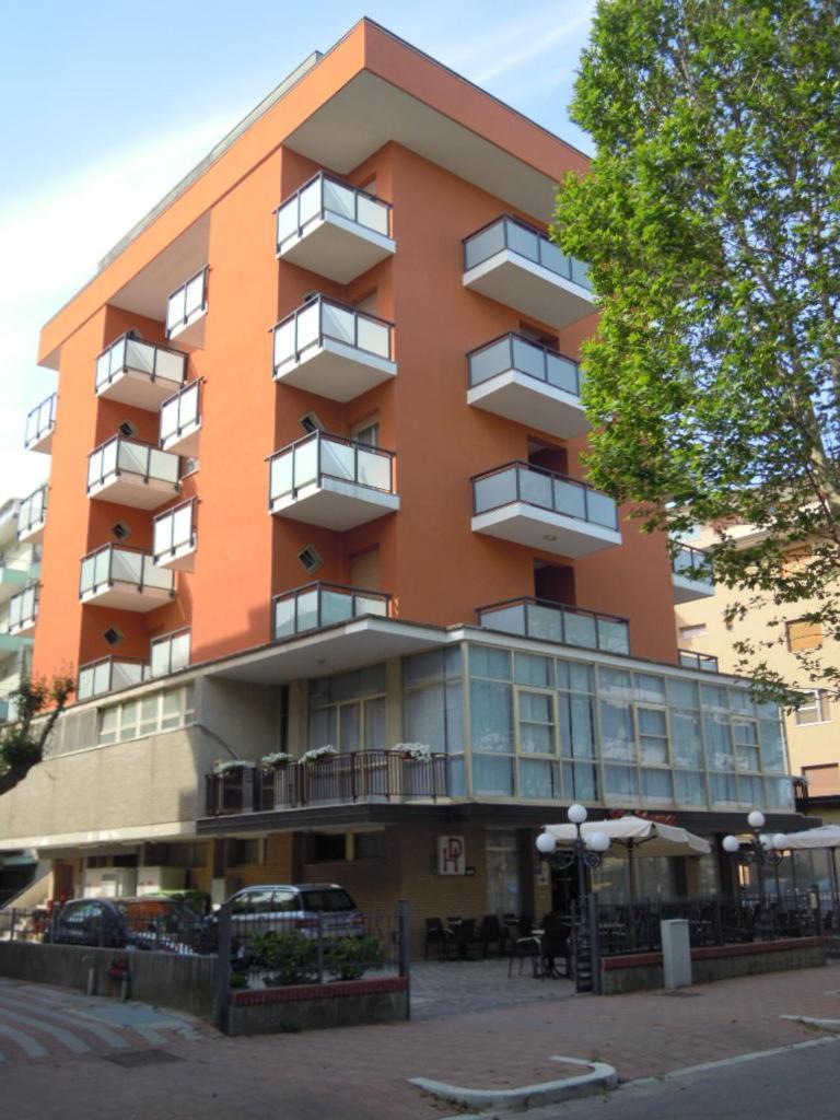 Hotel Darsena Чезенатіко Екстер'єр фото